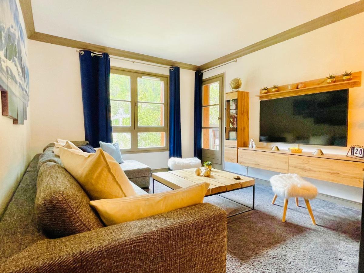 Arc 1950 Appt 6/8 Pers Luxe Manoir Savoie - Ski In Ski Out Les Arcs  Экстерьер фото