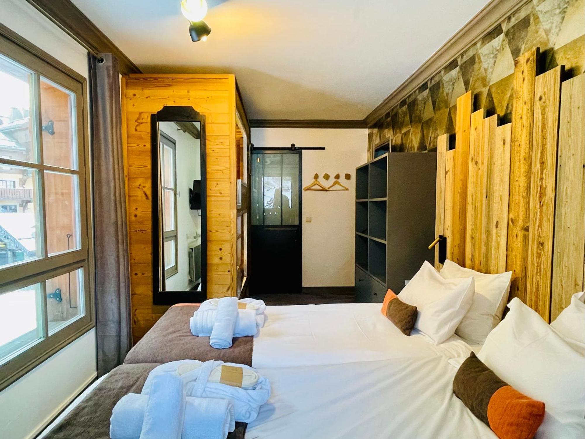 Arc 1950 Appt 6/8 Pers Luxe Manoir Savoie - Ski In Ski Out Les Arcs  Экстерьер фото