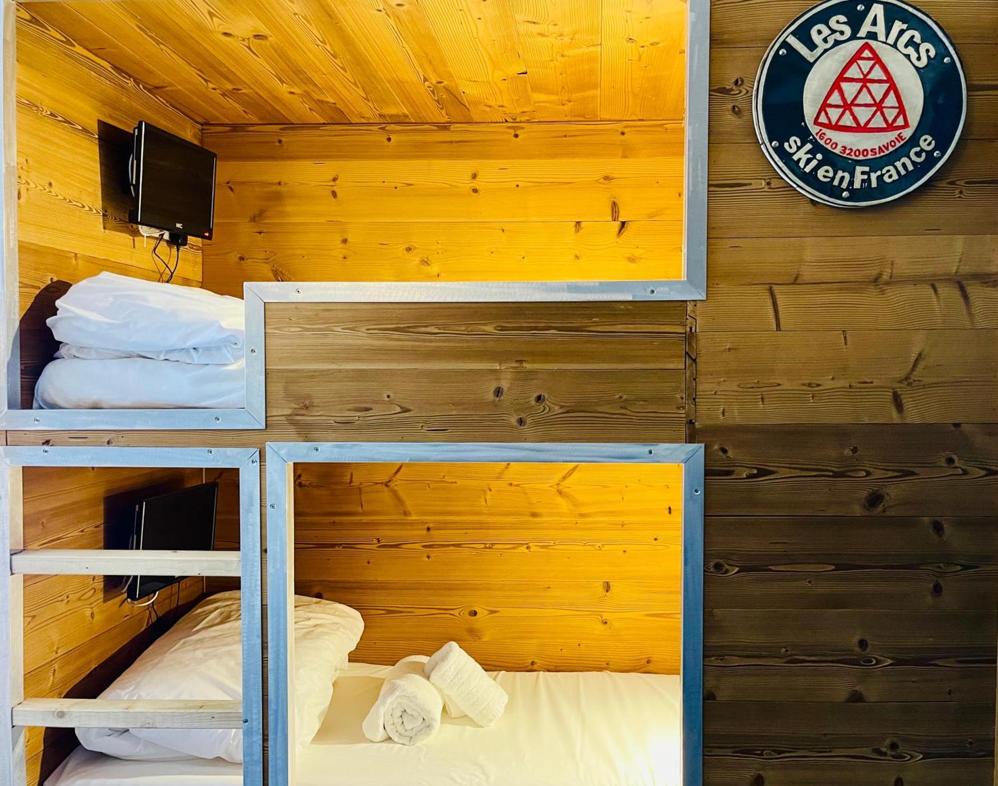 Arc 1950 Appt 6/8 Pers Luxe Manoir Savoie - Ski In Ski Out Les Arcs  Экстерьер фото