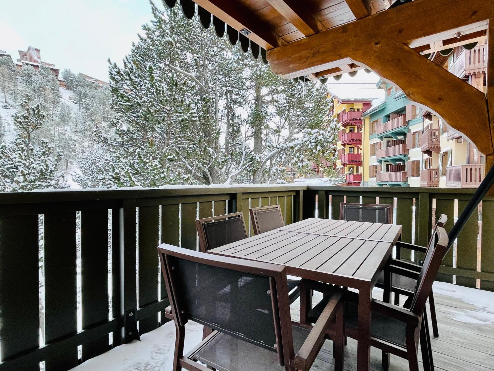Arc 1950 Appt 6/8 Pers Luxe Manoir Savoie - Ski In Ski Out Les Arcs  Экстерьер фото